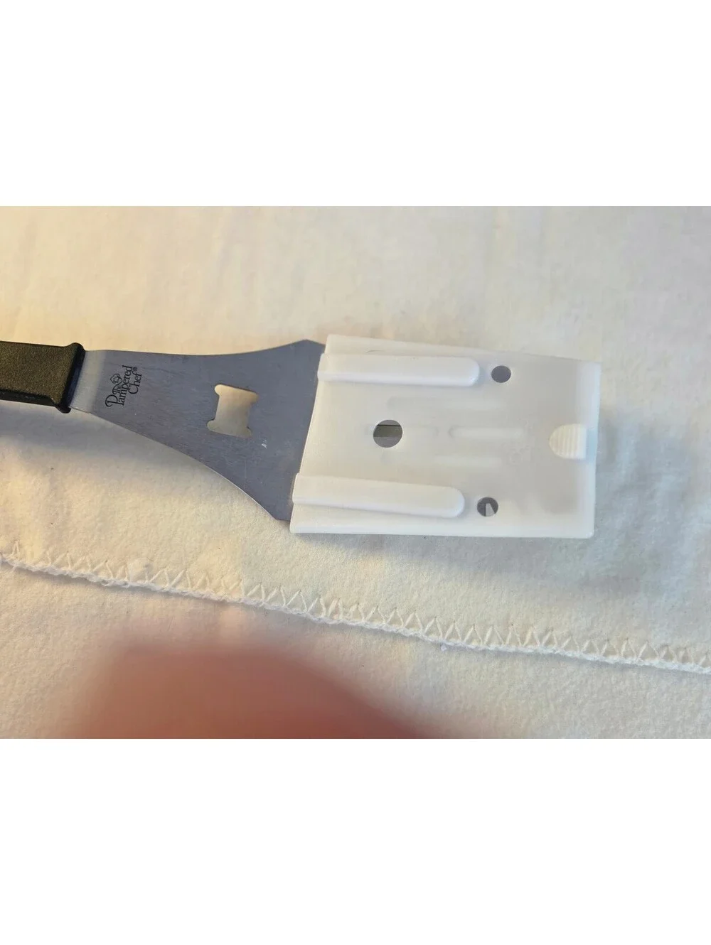 Pampered Chef Bar-B-Boss Stainless Steel BBQ Grill Spatula Multi Tool